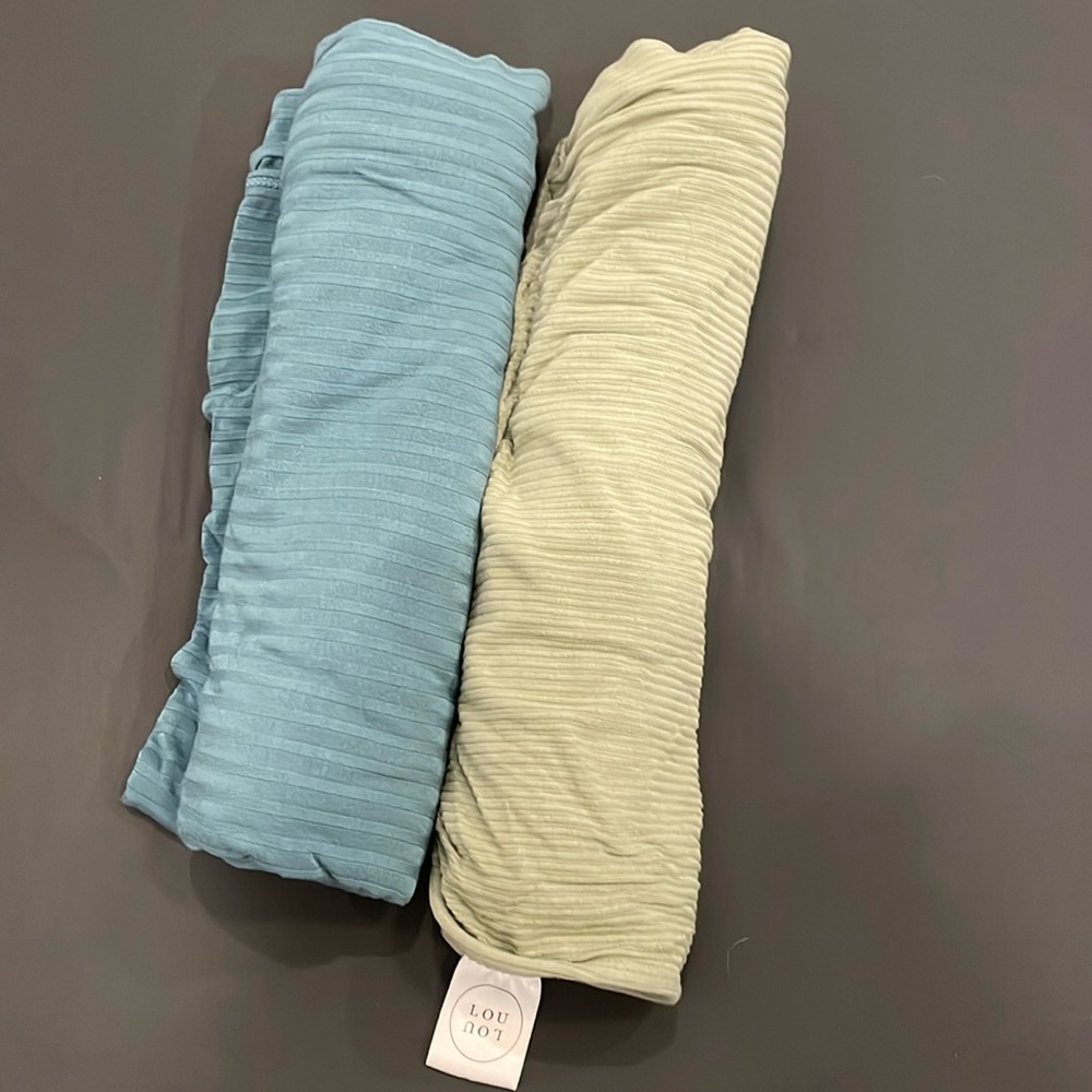 2 Lou Lou swaddles